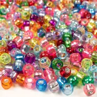 PlayBox: Set de mărgele viu colorate, termoformabile, 300 bucăți, 9mm.