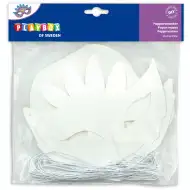 PlayBox: Set de măști din hârtie de colorat, 16 bucăți