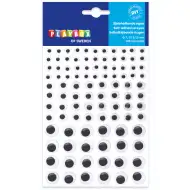 PlayBox: Set de ochi mobili autoadezivi, 100 de bucăți