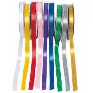 PlayBox: Set de panglici de satin colorate, 9 bucăți, 30m x 1cm