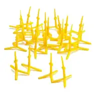 PlayBox: Set de picioare de pui decorative, 50 de bucăți