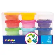 PlayBox: Set de plastilină care se usucă la aer, 12 bucăți