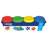 PlayBox: Set de plastilină colorată, 4 bucăți