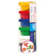 PlayBox: Set de plastilină colorată în cutii, 6x14 grame
