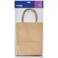 PlayBox: Set de pungi de hârtie în diverse culori, 6 bucăți, 19x24,5x10cm