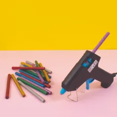 PlayBox: Set de rezerve pentru pistol de lipit cu sclipici, 18 bucăți, 7mm imaginea 2