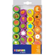 PlayBox: Set de tipar cu 26 de piese cu diferite motive.
