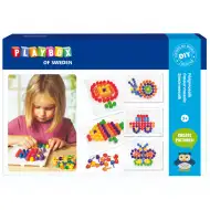 PlayBox: Set pentru crearea de imagini mozaic colorate, 120 de piese