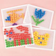 PlayBox: Set pentru crearea de imagini mozaic colorate, 120 de piese imaginea 2