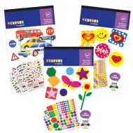 PlayBox: Seturi de autocolante autoadezive în mai multe variante, 1 buc.