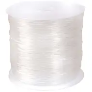 PlayBox: Sfoară flexibilă transparentă 50m 0,6mm