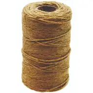 PlayBox: Sfoară naturală de iută 2mm 100 metri