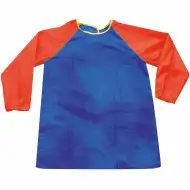 PlayBox: Șorț de pictură pentru copii de 3-5 ani, 57 cm