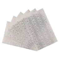 PlayBox: Stele argintii autoadezive, 288 bucăți, 13mm