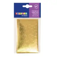 PlayBox: Stele aurii autoadezive 108 bucăți 25mm