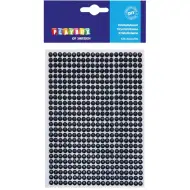 PlayBox: Stras autoadeziv negru, 525 buc