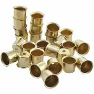 PlayBox: Suport pentru lumânări din cupru cu diametru de 21mm, pachet de 25 bucăți