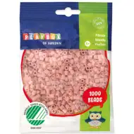 PlayBox: mărgele MIDI de călcat, 5mm, 1000 bucăți, în culoare bej deschis.