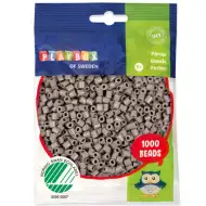 PlayBox: mărgele de călcat MIDI de 5mm, 1000 bucăți, culoare gri.