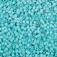 PlayBox: mărgele de călcat MIDI de 5mm, 6000 bucăți, culoare turcoaz pastel.