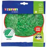 PlayBox: mărgele de călcat MIDI de 5mm, în culoare verde închis, pachet de 6000 bucăți.
