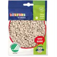 PlayBox: mărgele termoadezive MIDI de 5 mm, set de 1000 bucăți, culoare maro deschis