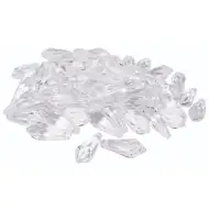 PlayBox: set de 50 de cristale din plastic de 2 cm