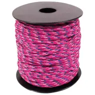 Playbox: Frânghie de noduri roz-albastră de 2 mm, 50 de metri