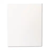 Playbox: Pânză de pictură albă întinsă 24x30cm