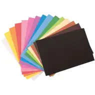 Playbox: Set de foi autocolante din spumă - 200 x 300 mm, 15 bucăți