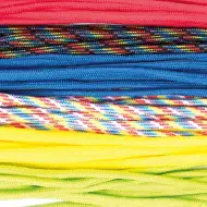 Playbox: Set de sfori colorate pentru noduri – 3,4 mm, 6 x 2,6 m