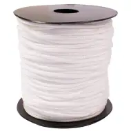 Playbox: Sfoară albă de 2 mm pentru noduri, 50 de metri