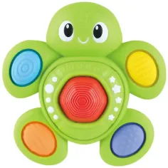 Playgo: Țestoasa muzicală cu lumini pentru dezvoltarea simțului tactil imaginea 2