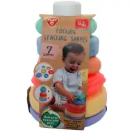 Playgo: Turn de stivuire forme pentru bebeluși