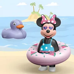 Playmobil: 1.2.3 & Disney: Minnie pe plajă (71416) imaginea 2