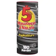 Playmonster: 5 secunde 3 răspunsuri mini versiune - Popcultură