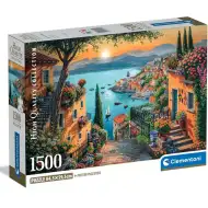 Plimbare în port HQC puzzle compact de 1500 de piese - Clementoni