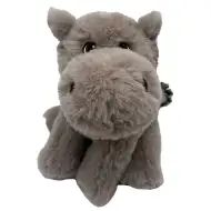 Pluş hipopotam de 20cm