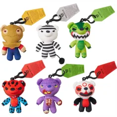 Pluș clip-on surpriză Deddy Bear, seria 5 - diferite modele, 1 buc. imaginea 3