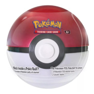 Pokémon TCG 2024 Poké Ball Tin – cutie metalică în formă de Poké Ball cu 3 pachete booster, în mai multe variante