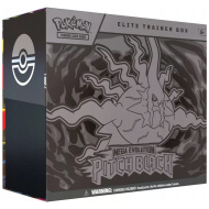 Pokémon TCG: Cutie Elite pentru Antrenor — Mega-Evoluție Pitch Black