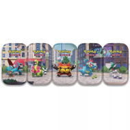 Pokémon TCG: Lumiose City Mini Tin pachet colecționar de cărți în cutie metalică, în diverse variante, 1 buc.