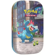 Pokémon TCG: Lumiose City Mini Tin pachet colecționar de cărți în cutie metalică, în diverse variante, 1 buc. imaginea 3