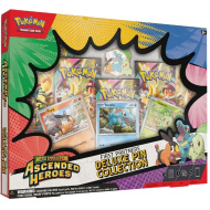 Pokémon TCG: Mega Evolution – Colecția deluxe de insigne Ascended Heroes First Partners — pachet de cărți
