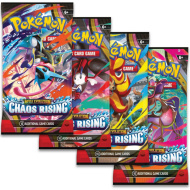 Pokémon TCG: Mega Evolution Chaos Rising pachet booster de cărți, 1 buc.