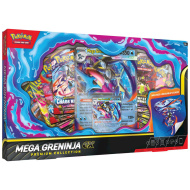 Pokémon TCG: Mega Greninja ex Colecția Premium
