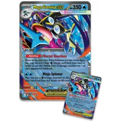 Pokémon TCG: Mega Greninja ex Colecția Premium imaginea 3