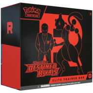 Pokémon TCG: SV10 Scarlet și Violet – Cutie de Antrenor de Elită „Rivali Predestinați”