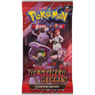 Pokémon TCG: Scarlet &amp; Violet - Destined Rivals Booster pachet de cărți în limba engleză