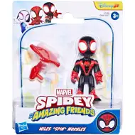 Póki și prietenii săi minunați: Figurină de joc Miles Morales cu accesoriu - Hasbro